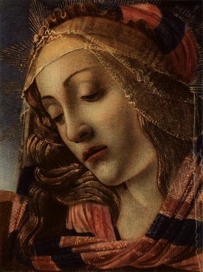 Madonna von Sandro Botticelli